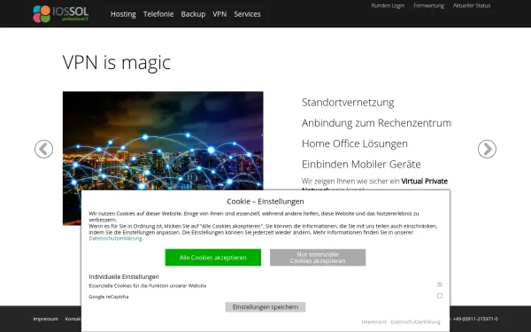 www.iossol.de