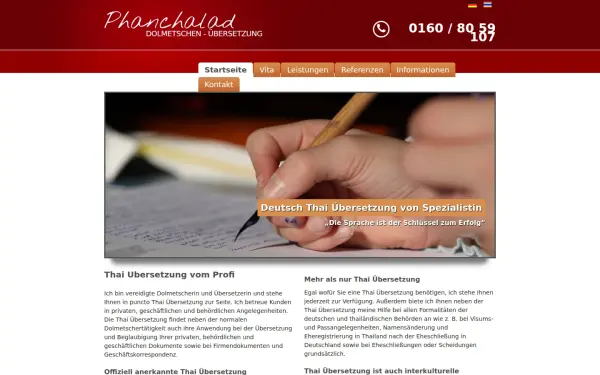 deutsch-thai-uebersetzung.de