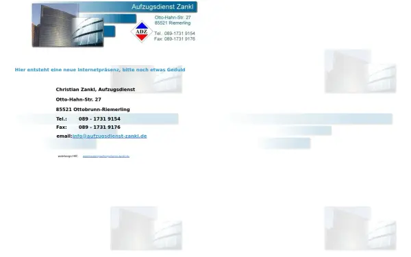 aufzugsdienst-zankl.de