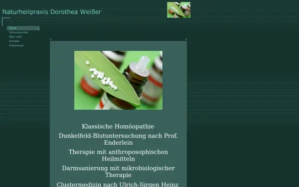 heilpraktikerpraxis-weisser.de