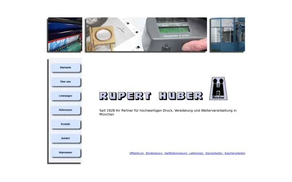 druckerei-huber.de