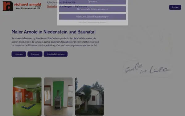 arnold-maler.de