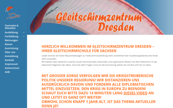 gleitschirmzentrumdresden.de