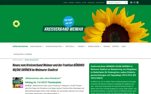 gruene-weimar.de