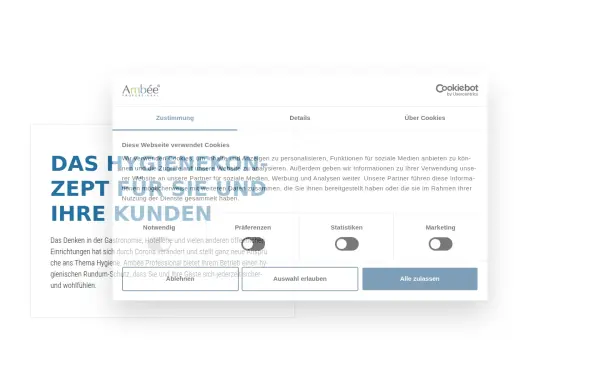 www.ambee-professional.de