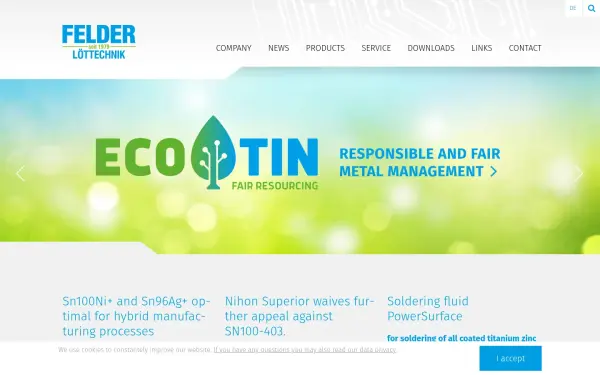 www.felder.de
