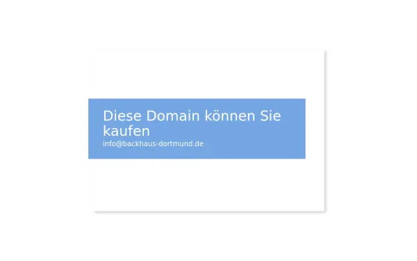 backhaus-dortmund.de