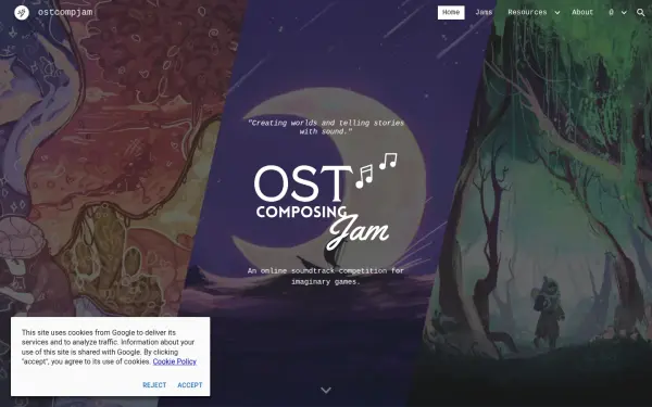 ostcompjam.alonerabbit.com