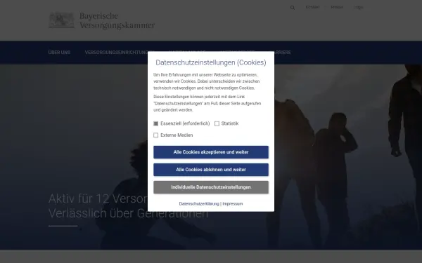www.versorgungskammer.de
