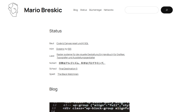 www.mariobreskic.de