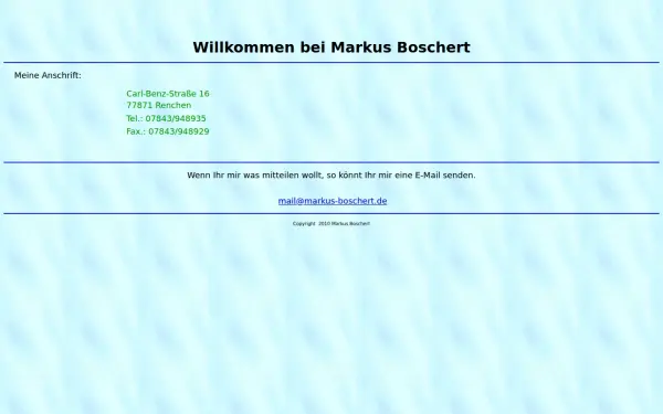 markus-boschert.de
