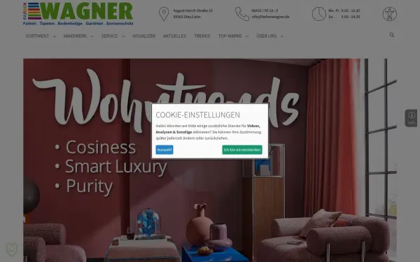 www.farbenwagner.de