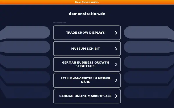 demonstration.de