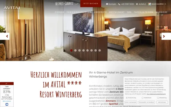 www.avital-resort.com