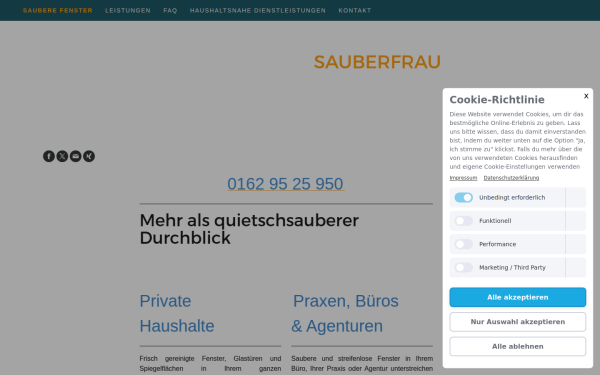 www.sauberfrau.biz