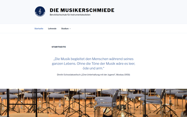 www.musikerschmiede.de
