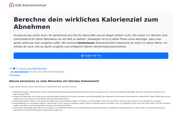 www.kalorienberechnen.de