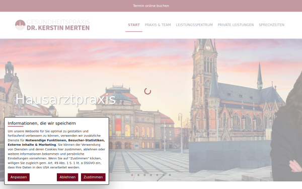 gesundheitspraxis-merten.de