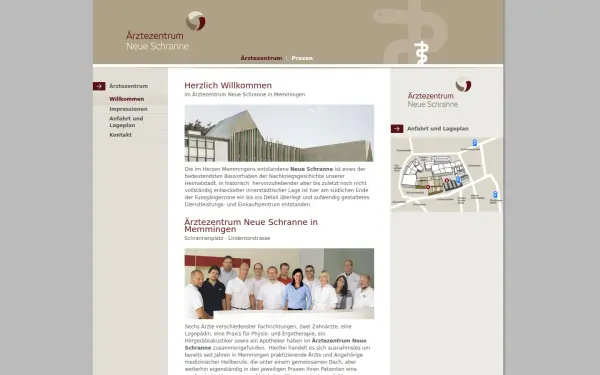 www.aerztezentrum-neue-schranne.de