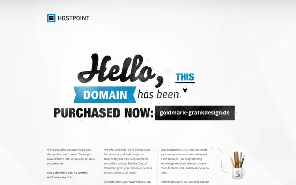 goldmarie-grafikdesign.de