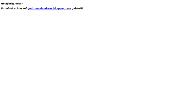 gudrunundandreas.de