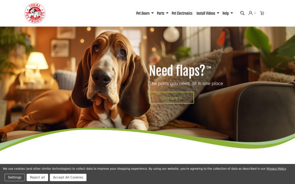 www.idealpetproducts.com