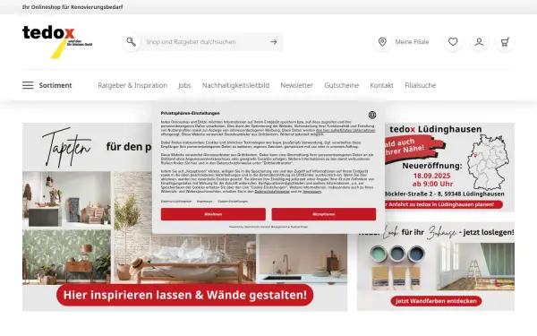 www.tedox.de
