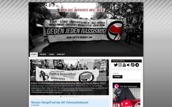 antifa-nordost.org