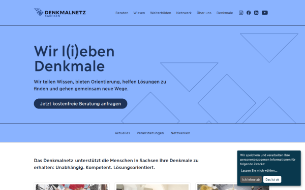 www.denkmalnetzsachsen.de