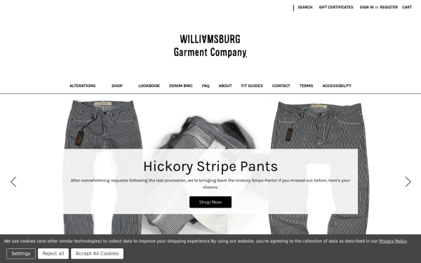 williamsburggarment.com