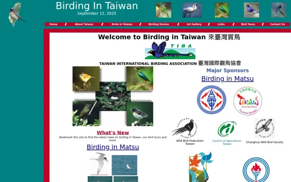 www.birdingintaiwan.com