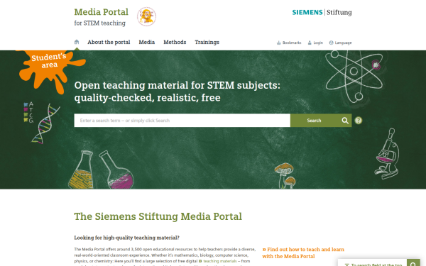 medienportal.siemens-stiftung.org