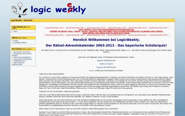 logic-weekly.de