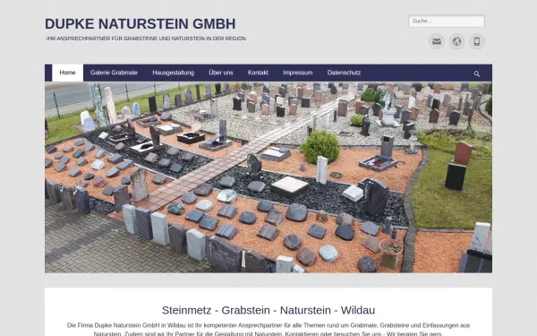 www.dupke-naturstein.de