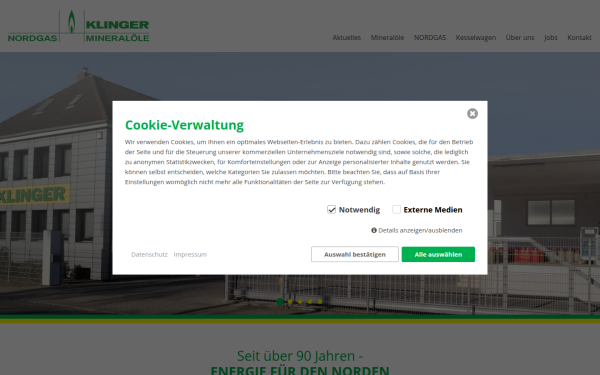 www.klingerkg.de