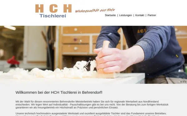hch-tischlerei.de