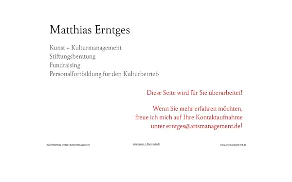 www.artsmanagement.de