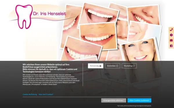 www.dr-iris-henseleit.de