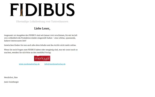 der-fidibus.de