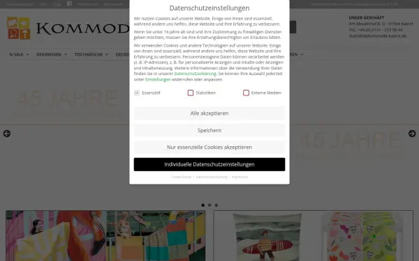 diekommode-kaarst.de