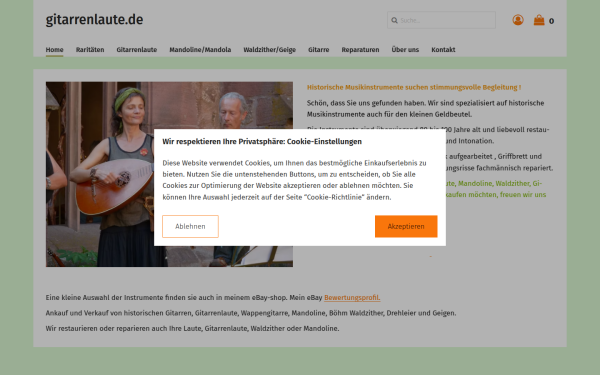 gitarrenlaute.de