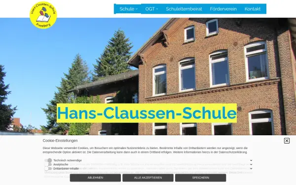 hans-claussen-schule.info