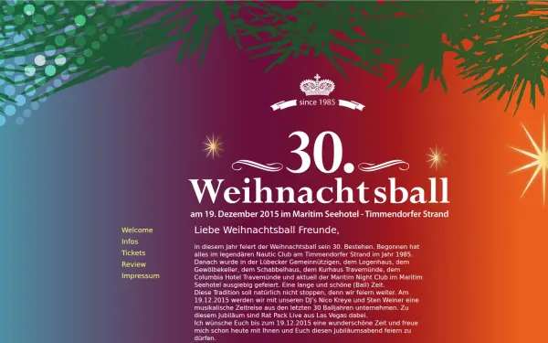 www.der-weihnachtsball.de