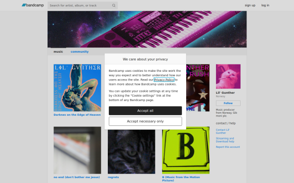 lilgunther.bandcamp.com