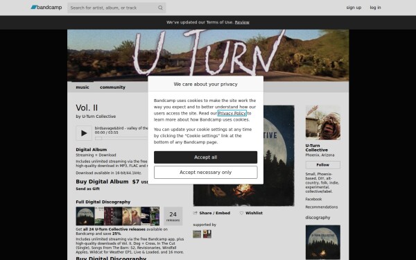 u-turncollective.bandcamp.com
