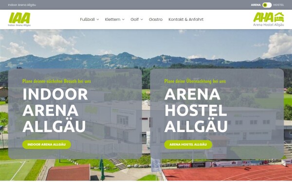 www.indoor-arena-hostel.de