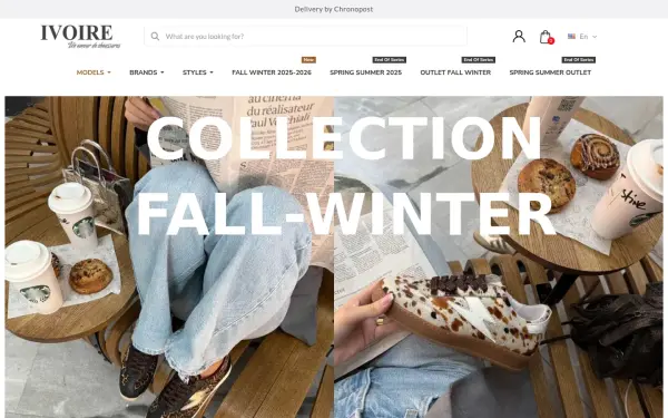 ivoirechaussures.com