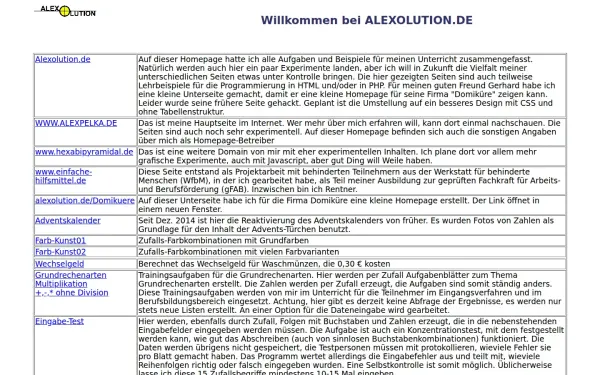alexolution.de