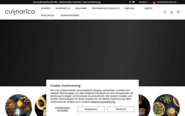 www.culinarico.de
