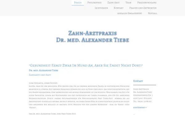 www.zahnarzt-dr-tiebe.de